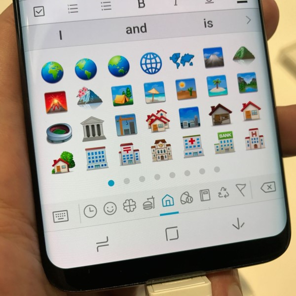 my emoji keyboard disappeared samsung