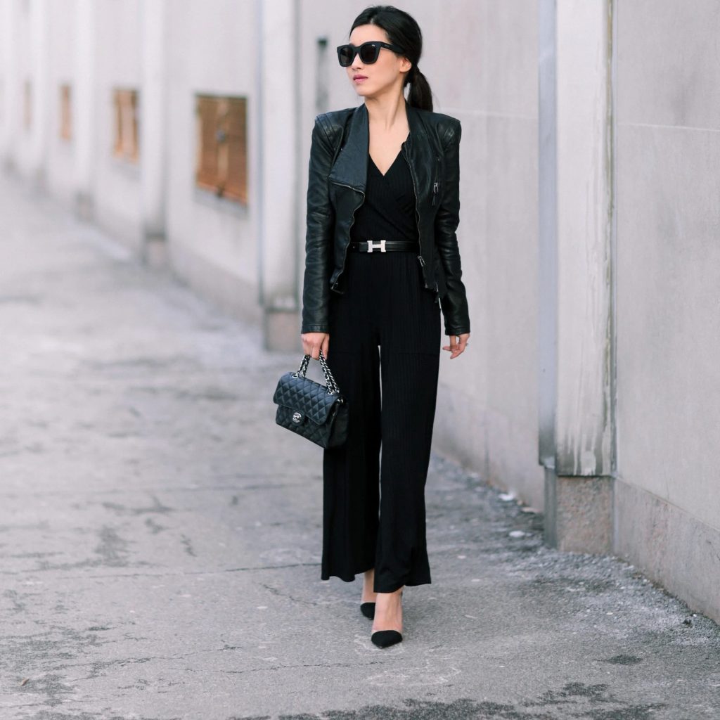 jacket with jumpsuit