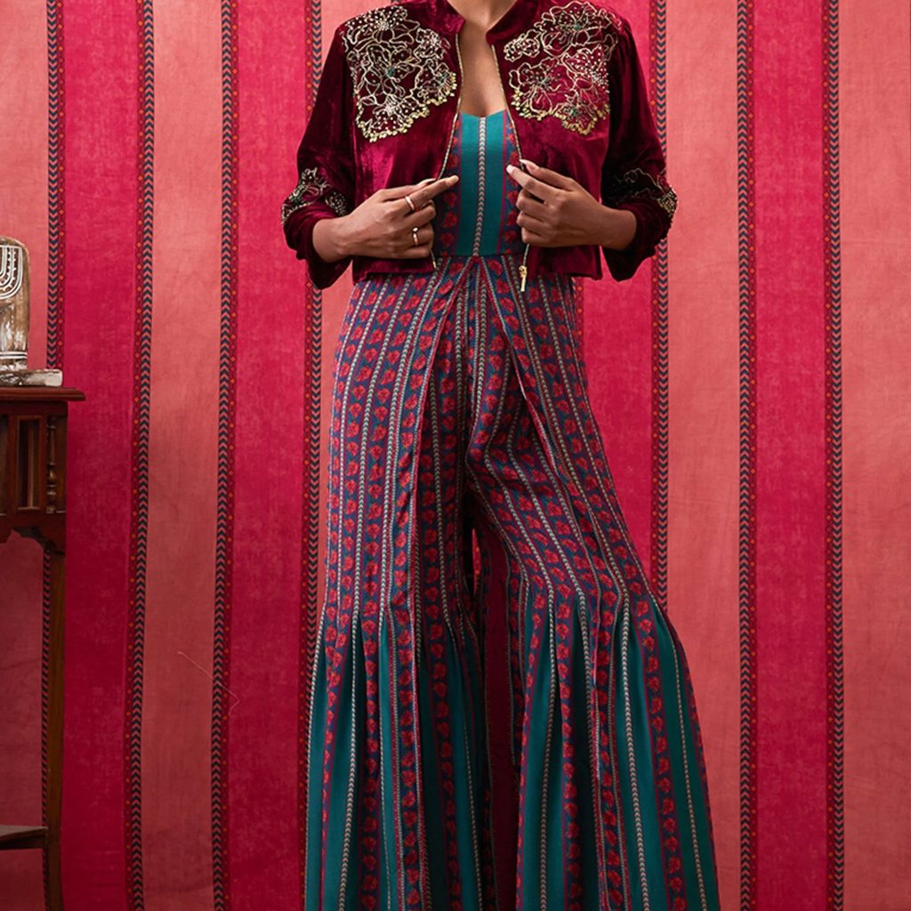 jacket with jumpsuit